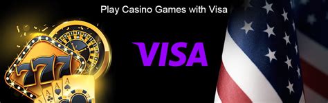 top visa online casino sites.